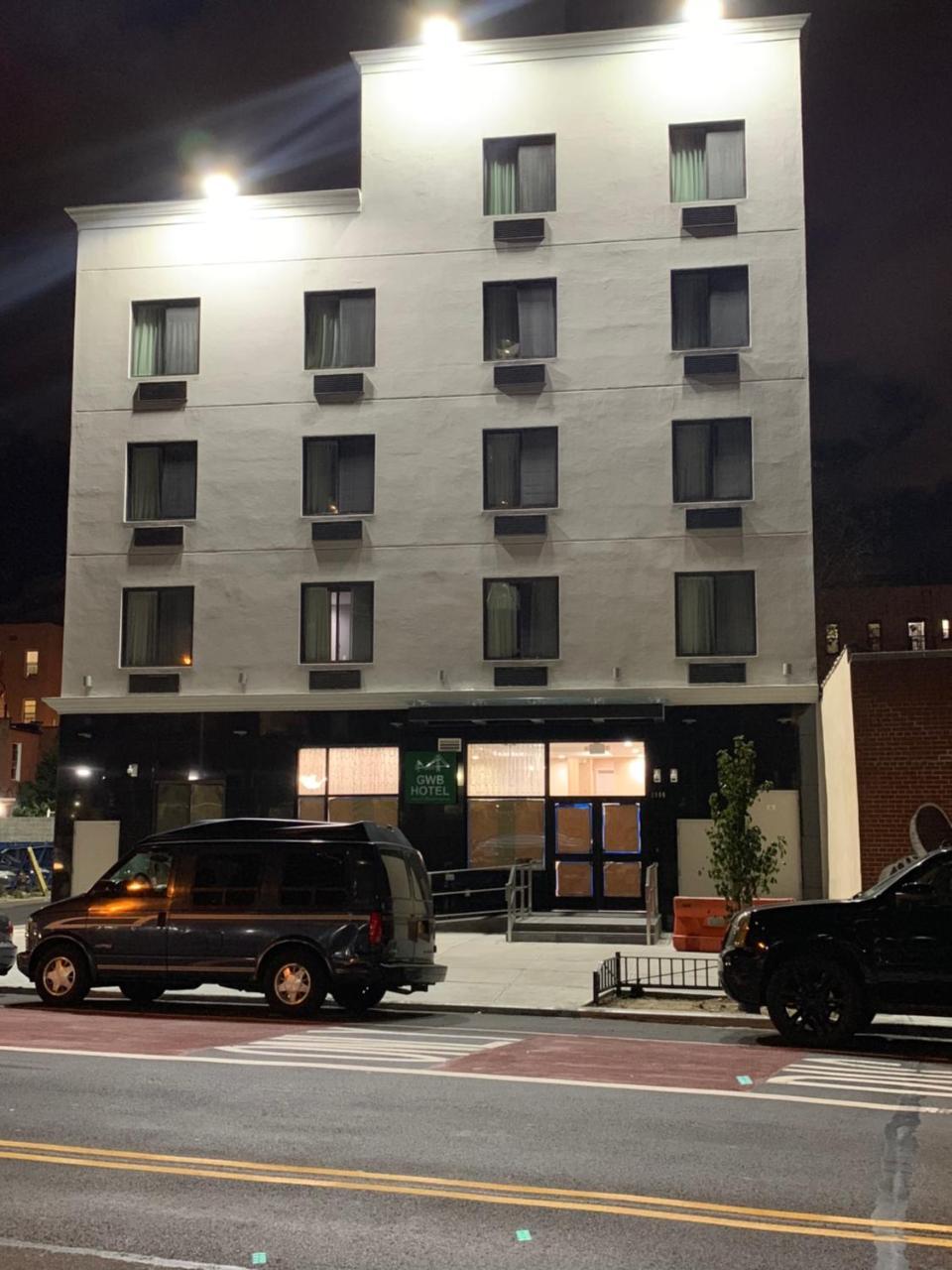 Gwb Hotel Nova Iorque Exterior foto